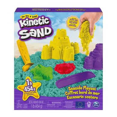 Kinetic Sand set escenario costero