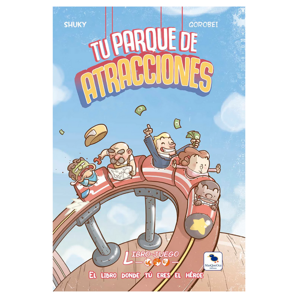 Libro-Juego Tu Parque de Atracciones