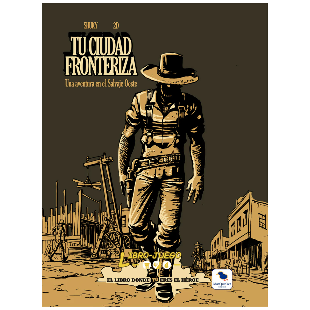 Libro-Juego Tu Ciudad Fronteriza