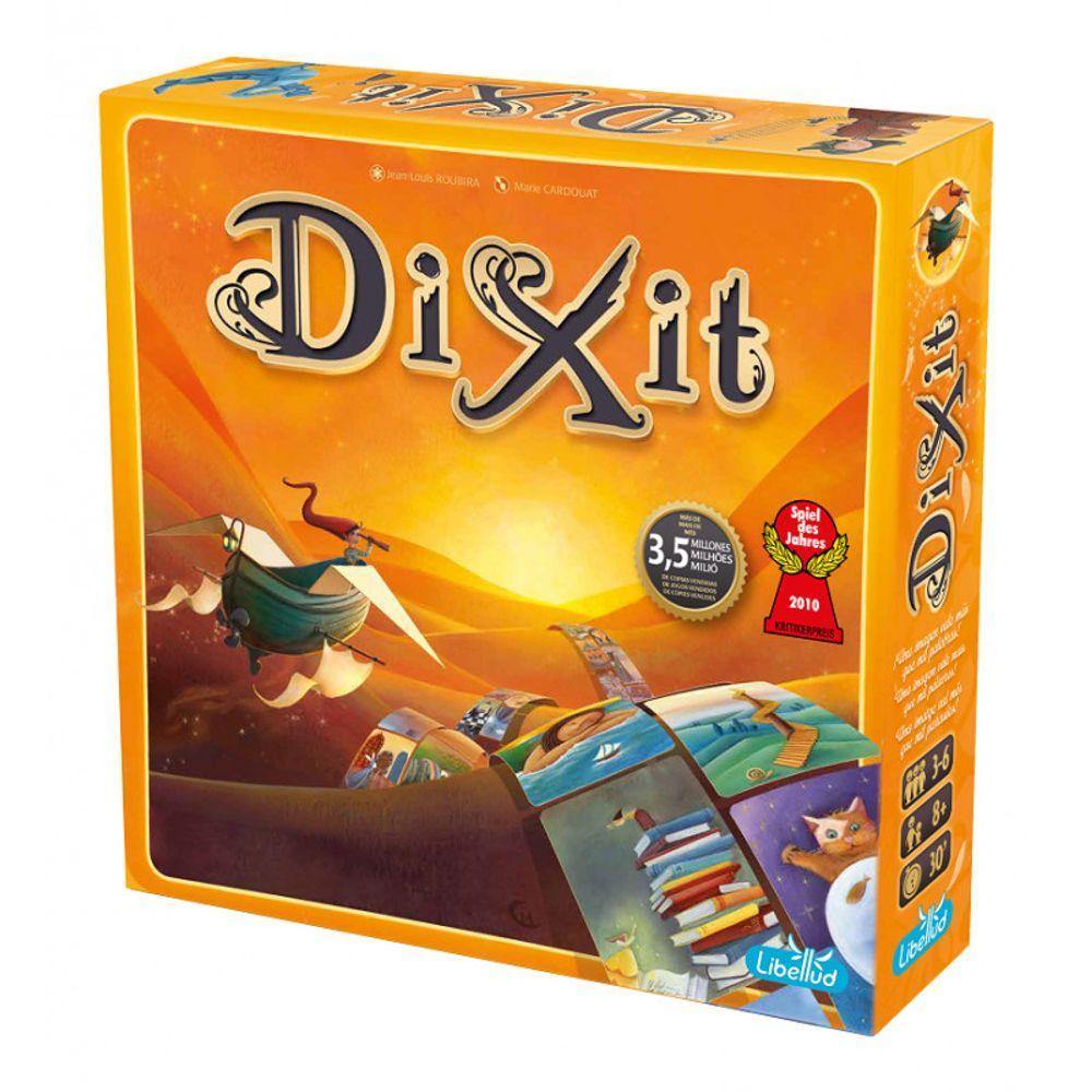 Dixit - Mi Brontosaurio Azul