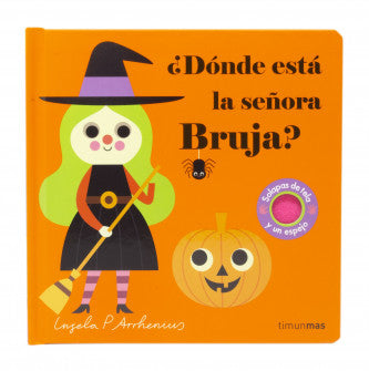 ¿Dónde está la señora Bruja?