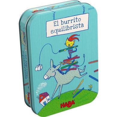 El burrito equilibrista - Mi Brontosaurio Azul