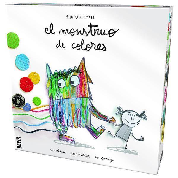 El monstruo de colores - Mi Brontosaurio Azul