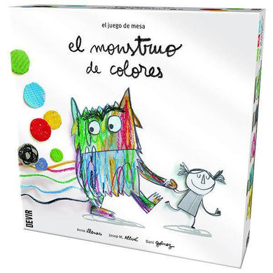 El monstruo de colores - Mi Brontosaurio Azul