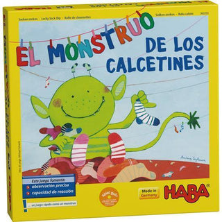 El monstruo de los calcetines - Mi Brontosaurio Azul