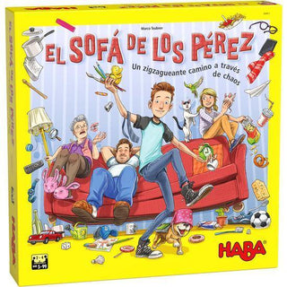 El sofá de los Pérez - Mi Brontosaurio Azul