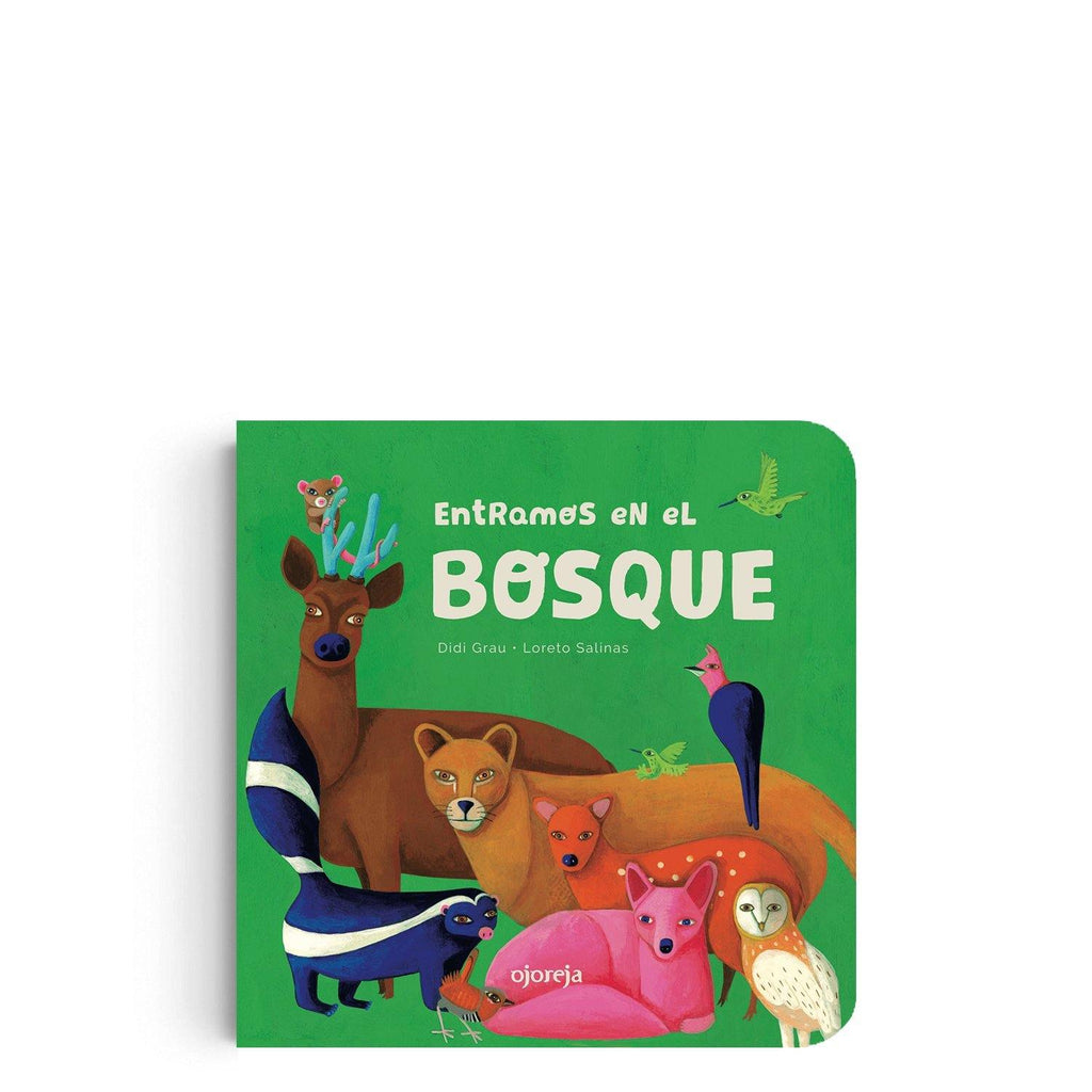 Entramos en el bosque - Mi Brontosaurio Azul