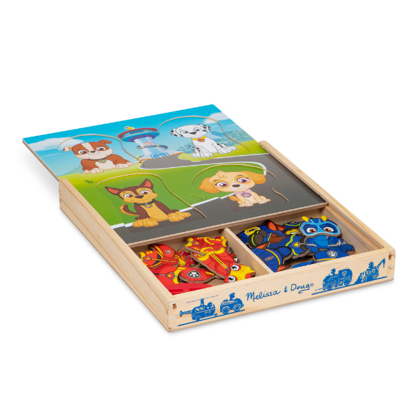 Figuras magnéticas para vestir Paw Patrol