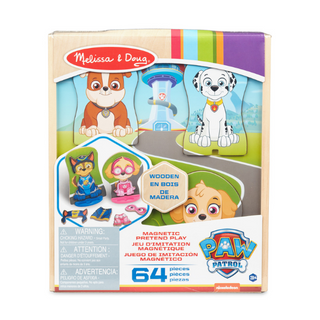 Figuras magnéticas para vestir Paw Patrol