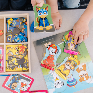 Figuras magnéticas para vestir Paw Patrol
