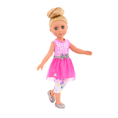 Outfit vestido y leggings