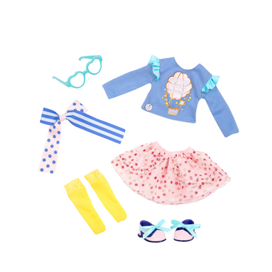 Outfit deluxe algodón de azúcar