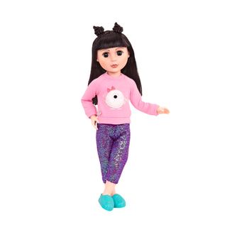 Outfit pantalón brillos