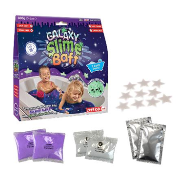 Galaxy Slime Baff (2 use) - 300gr - Zimpli Kids
