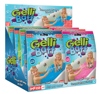 Gelli Baff Mixed Colours (1 use) - 300gr - Zimpli Kids
