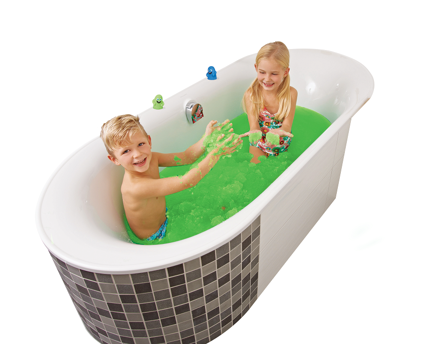 Gelli Baff Mixed Colours (1 use) - 300gr - Zimpli Kids