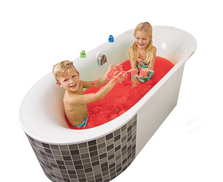 Gelli Baff Mixed Colours (1 use) - 300gr - Zimpli Kids