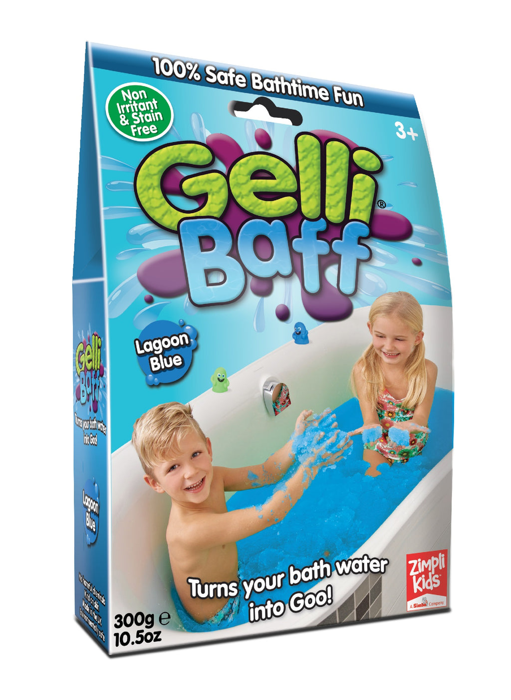 Gelli Baff Mixed Colours (1 use) - 300gr - Zimpli Kids