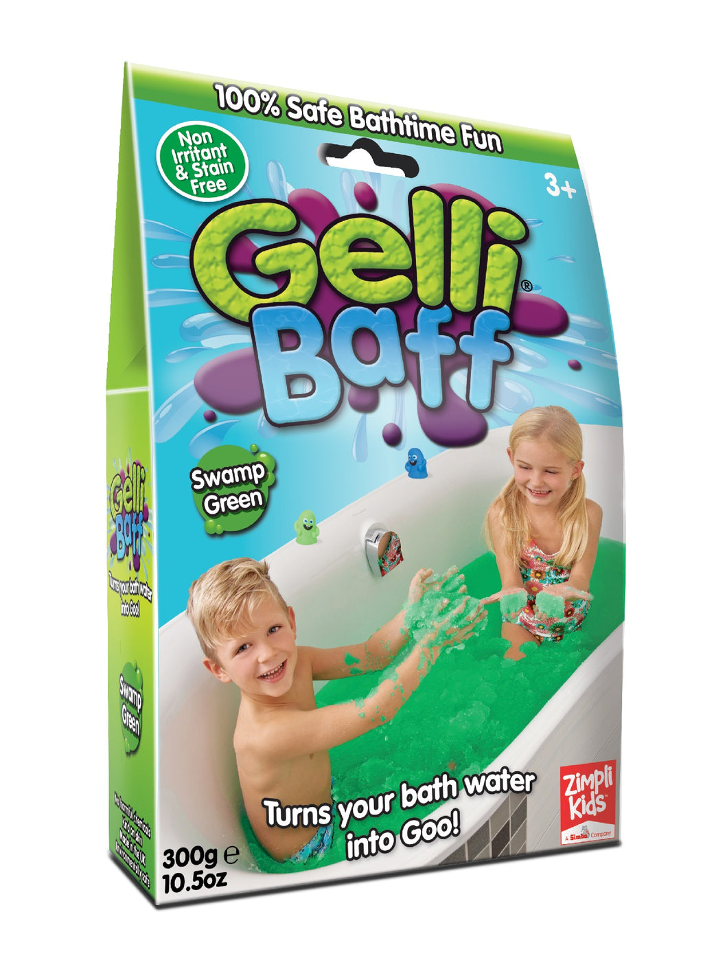 Gelli Baff Mixed Colours (1 use) - 300gr - Zimpli Kids