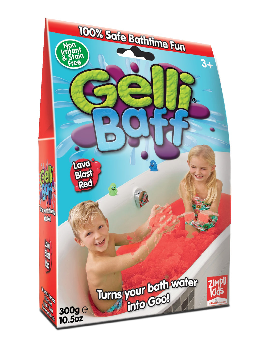 Gelli Baff Mixed Colours (1 use) - 300gr - Zimpli Kids
