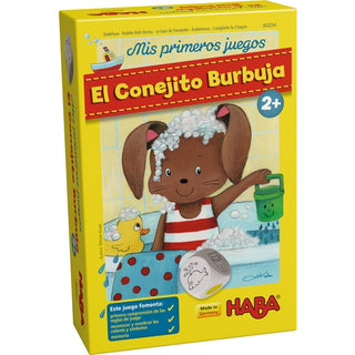 Mis primeros juegos - El conejito Burbuja