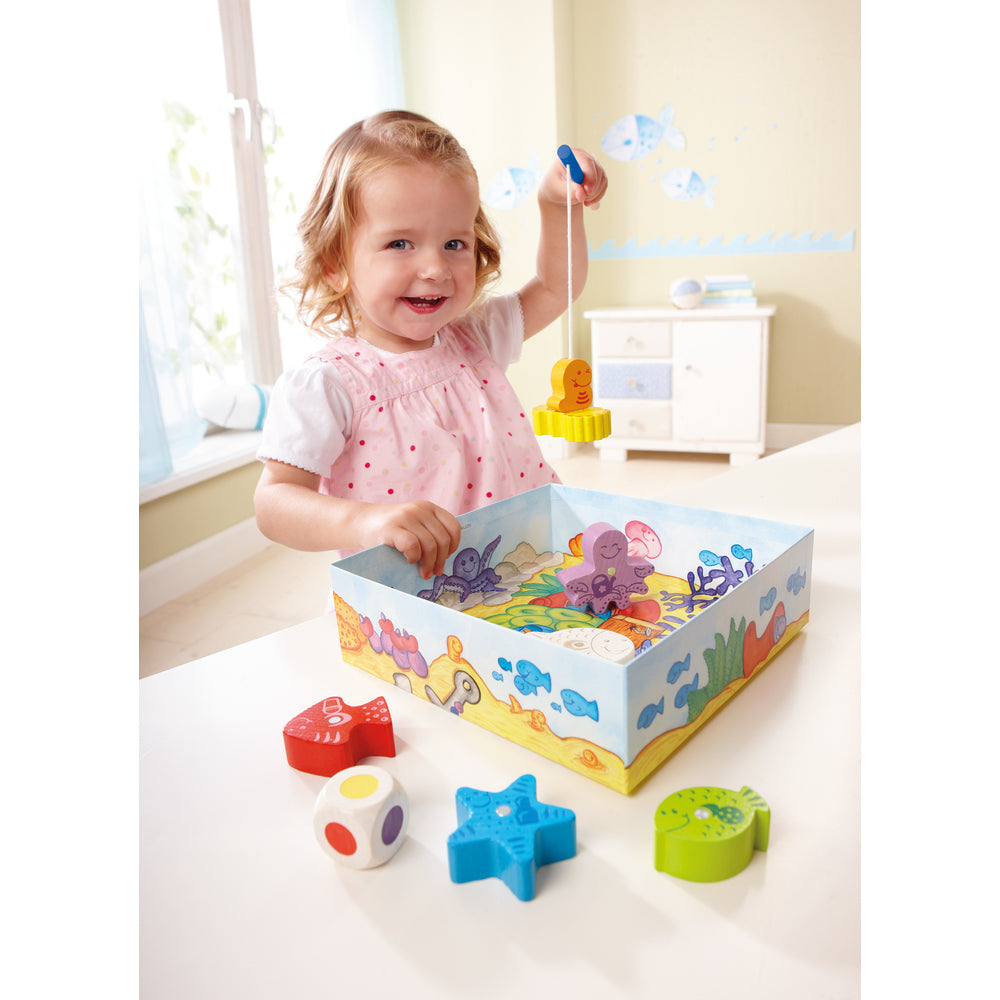 Mis primeros juegos – Pescar peces