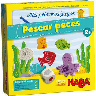 Mis primeros juegos – Pescar peces