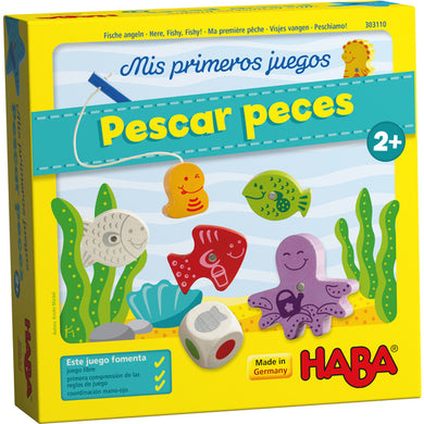 Mis primeros juegos – Pescar peces