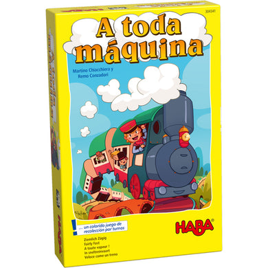 A toda máquina