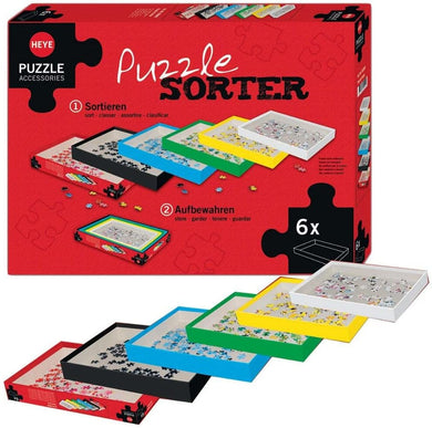 Bandejas para puzzles