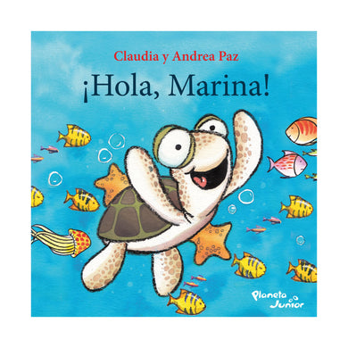 ¡Hola Marina! - Tapa Gruesa