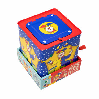 Jester Jack en la caja