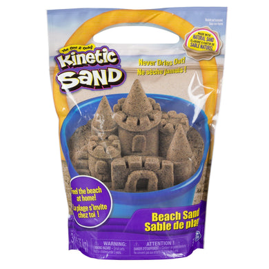 Kinetic Sand bolsa de arena con textura de playa - Mi Brontosaurio Azul