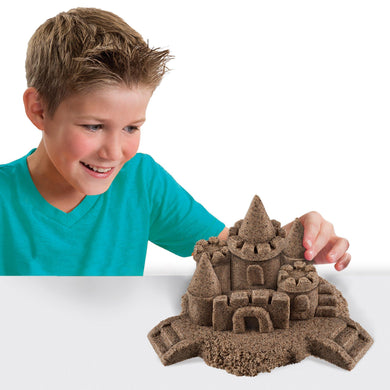 Kinetic Sand bolsa de arena con textura de playa - Mi Brontosaurio Azul