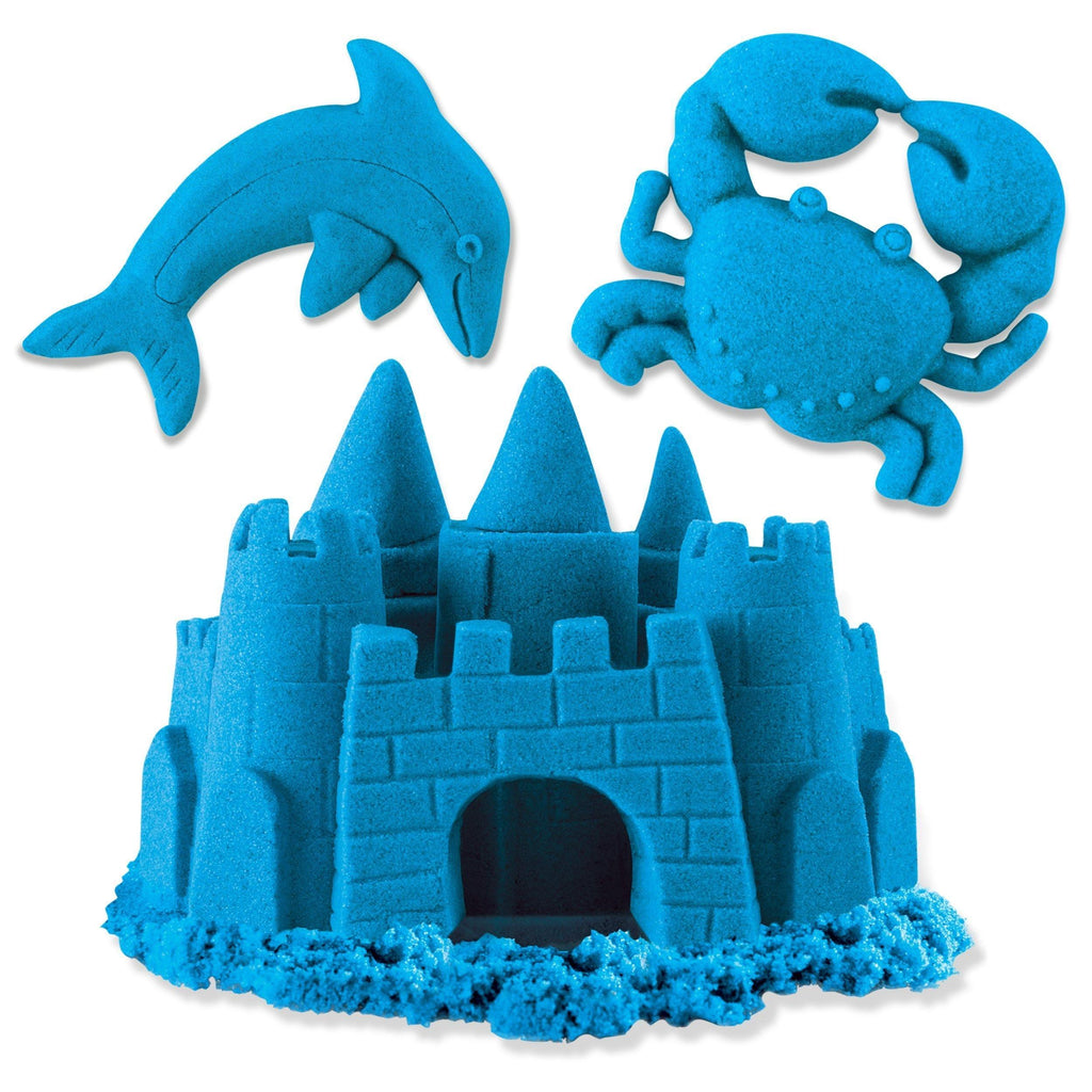 Kinetic Sand caja - Mi Brontosaurio Azul