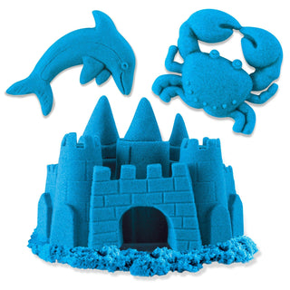 Kinetic Sand caja - Mi Brontosaurio Azul