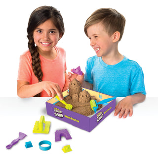 Kinetic Sand set día de playa - Mi Brontosaurio Azul