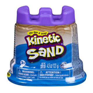 Kinetic Sand castillo individual - Mi Brontosaurio Azul