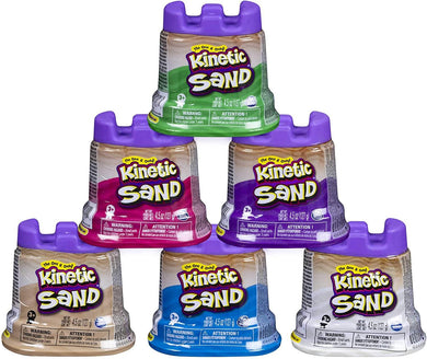 Kinetic Sand castillo individual - Mi Brontosaurio Azul