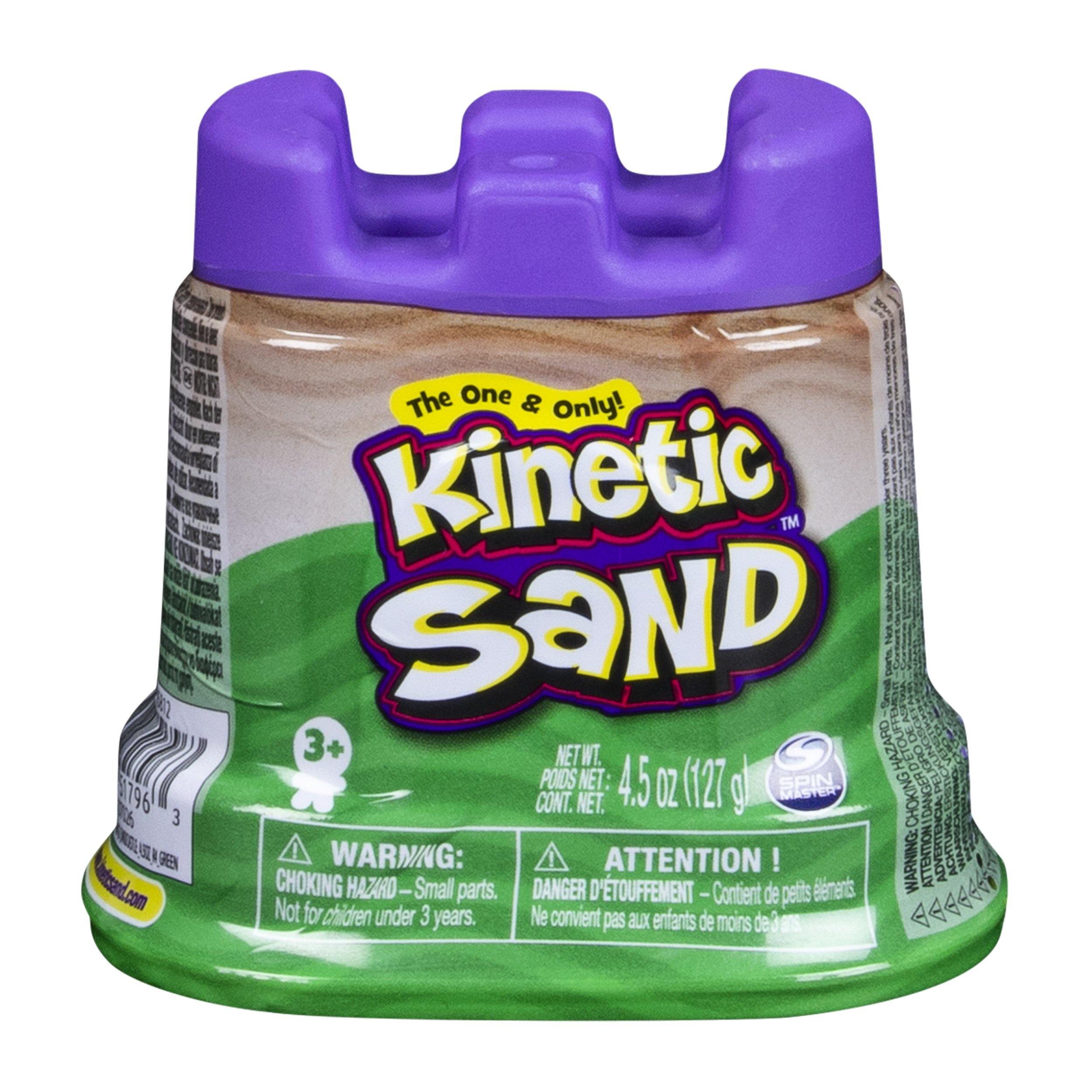 Kinetic Sand set castillo de arena grande – Mi Brontosaurio Azul