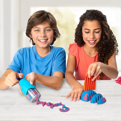 Kinetic Sand set sandisfying - Mi Brontosaurio Azul