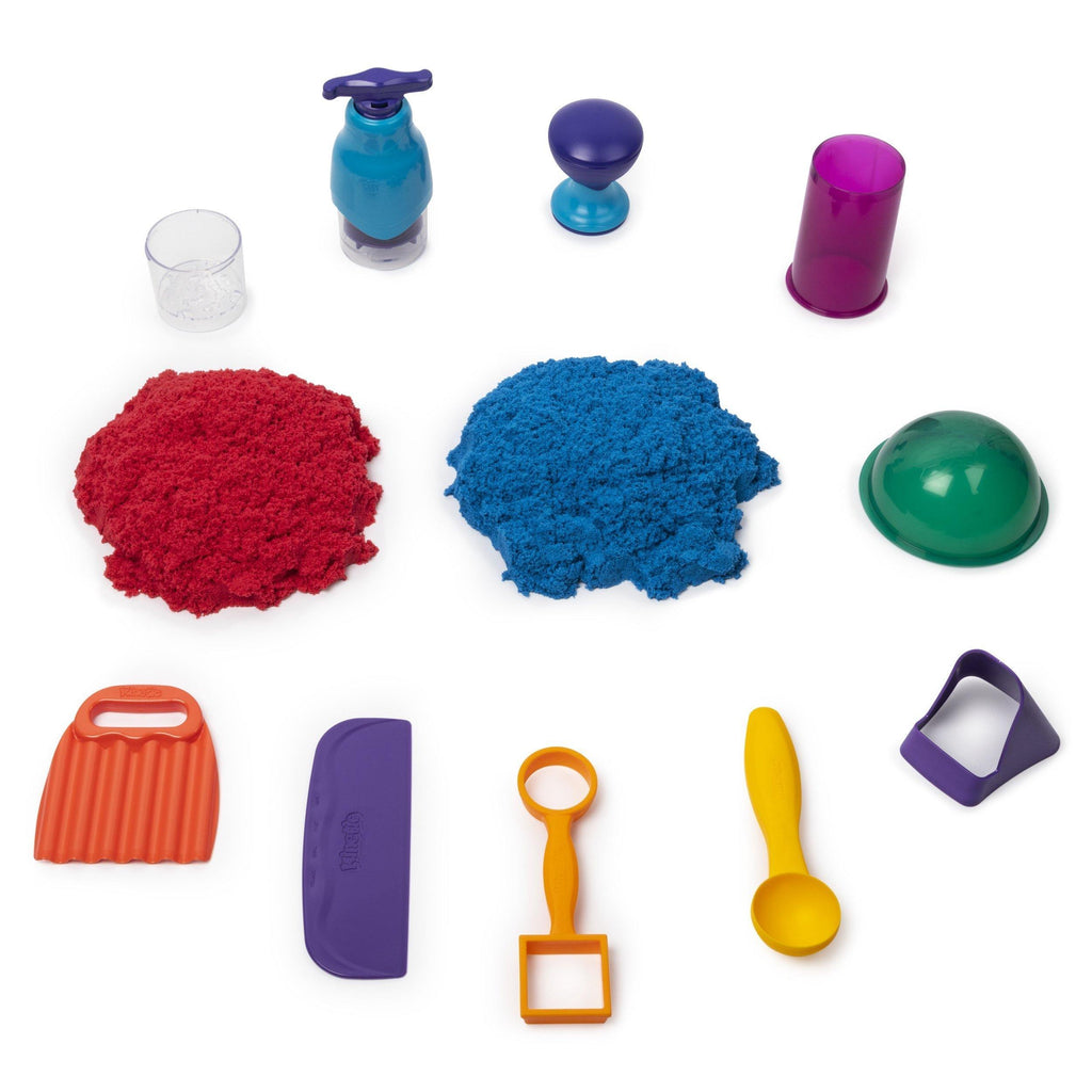 Kinetic Sand set sandisfying - Mi Brontosaurio Azul