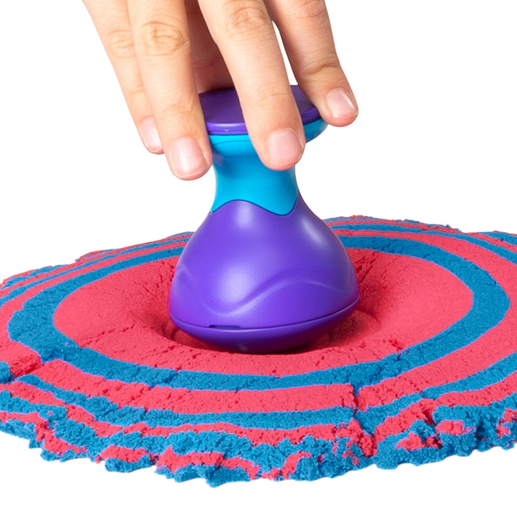 Kinetic Sand set sandisfying - Mi Brontosaurio Azul