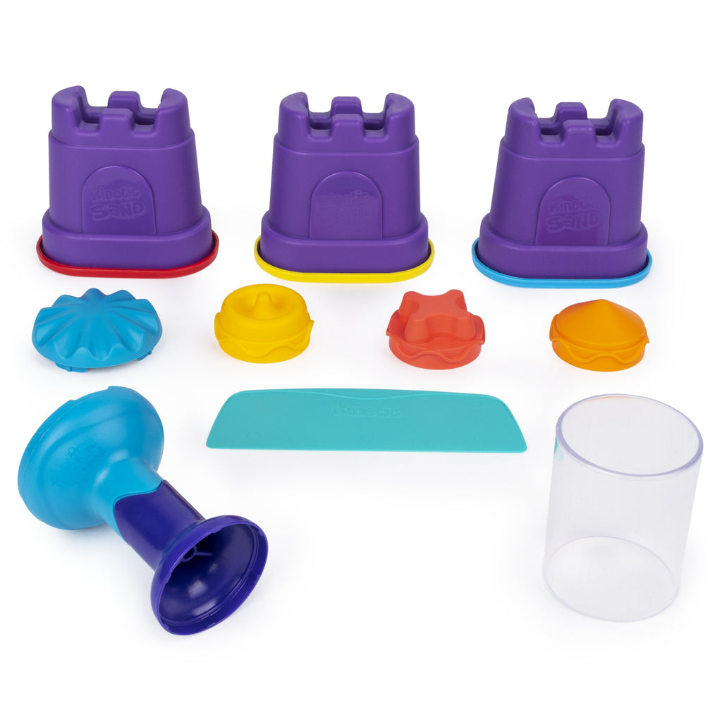 Kinetic Sand set rainbow mix