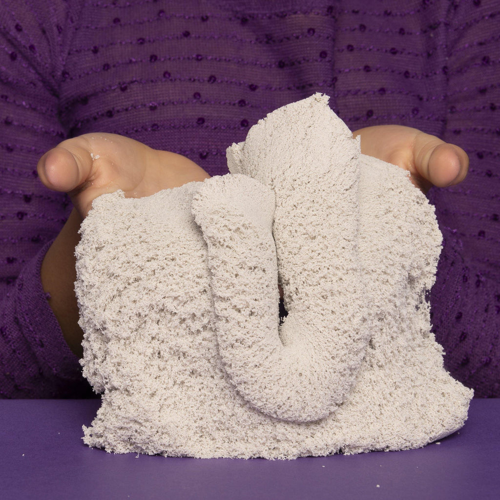 Kinetic Sand bolsa de colores y aromas - Mi Brontosaurio Azul