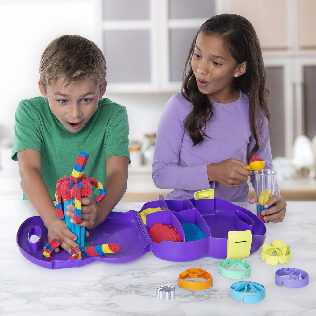 Kinetic Sand maletín Sandwhirlz