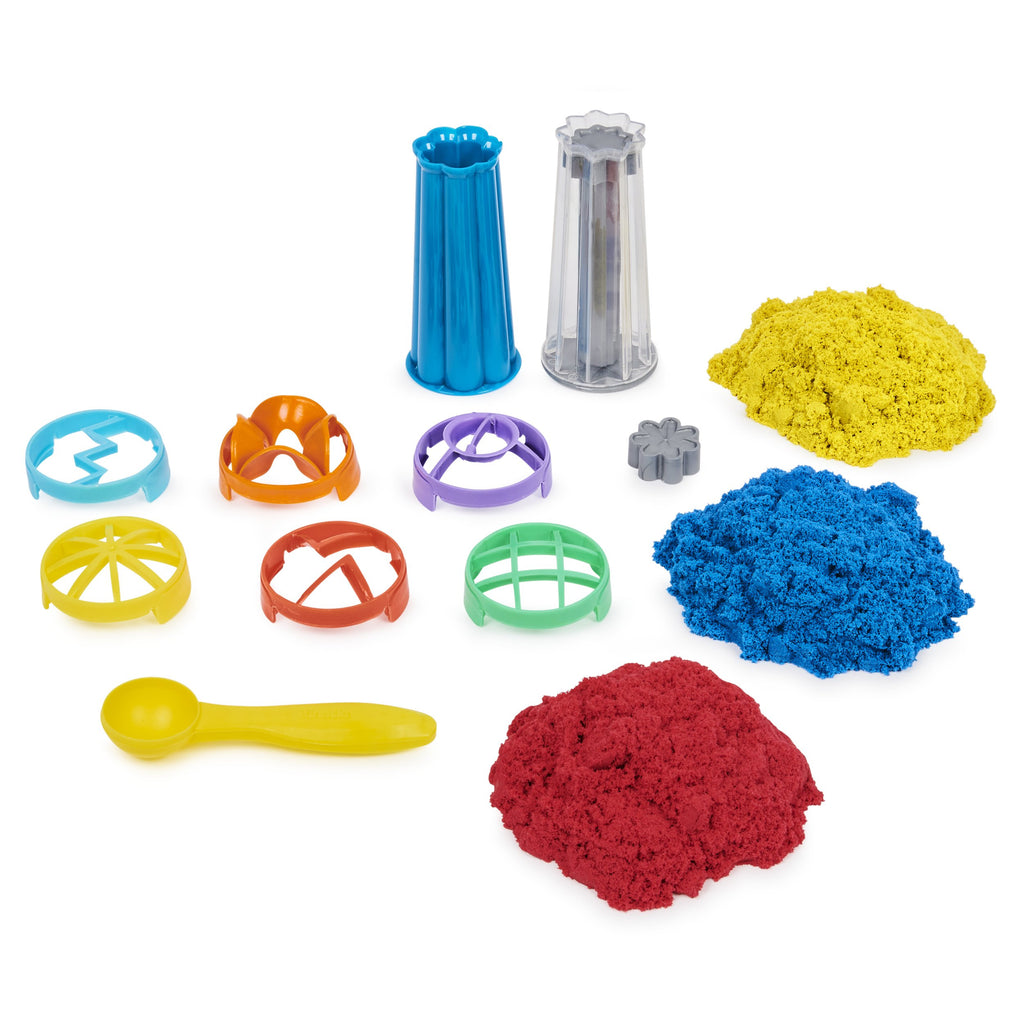 Kinetic Sand maletín Sandwhirlz