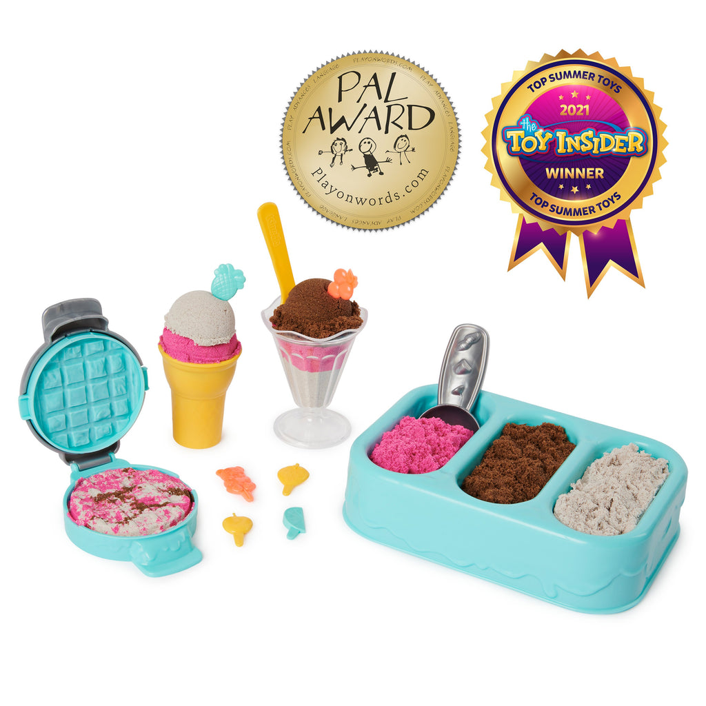 Kinetic Sand set de heladería