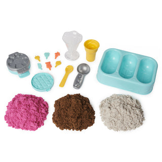 Kinetic Sand set de heladería
