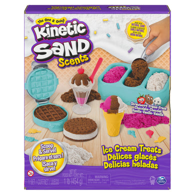 Kinetic Sand set de heladerรญa
